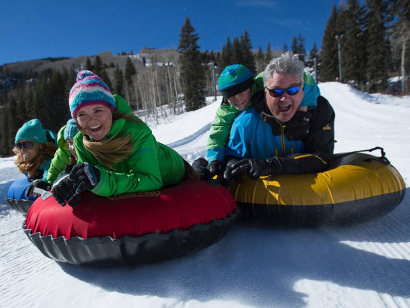 Whitewater rafting on the Animas River
